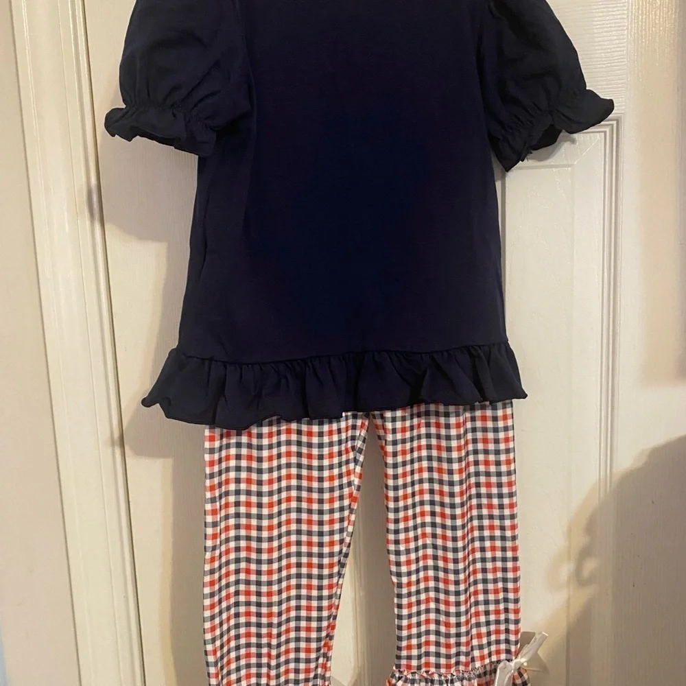 New‎ Boutique Cheerleader Outfit